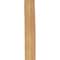 Ekena Millwork 3 1/2"W x 8"D x 20"H Olympic Smooth Knee Brace, Western Red Cedar BRC04X08X20OLY00SWR - alternate 2
